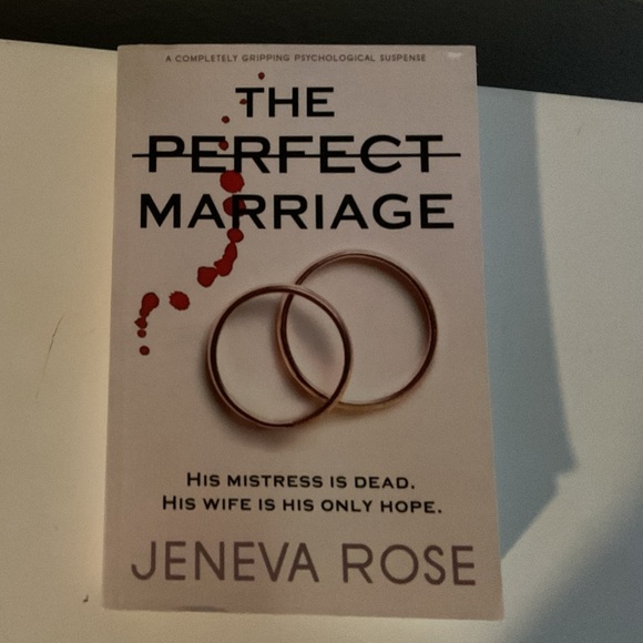 Jewelry - The perfect marriage book